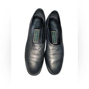 Cole Haan Metallic Silver Loafers